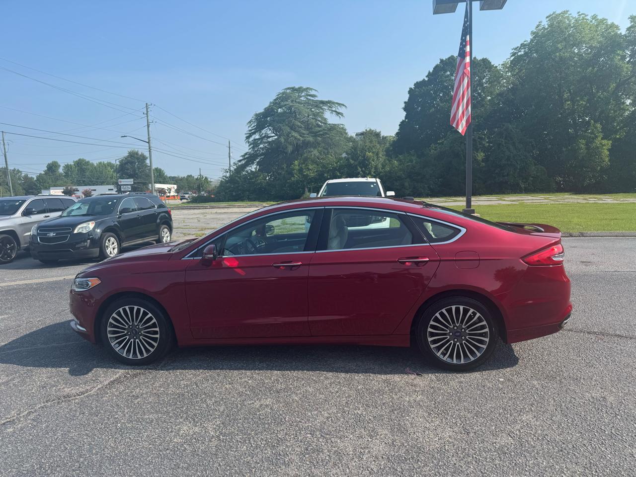 Ford Fusion Titanium FWD 2017