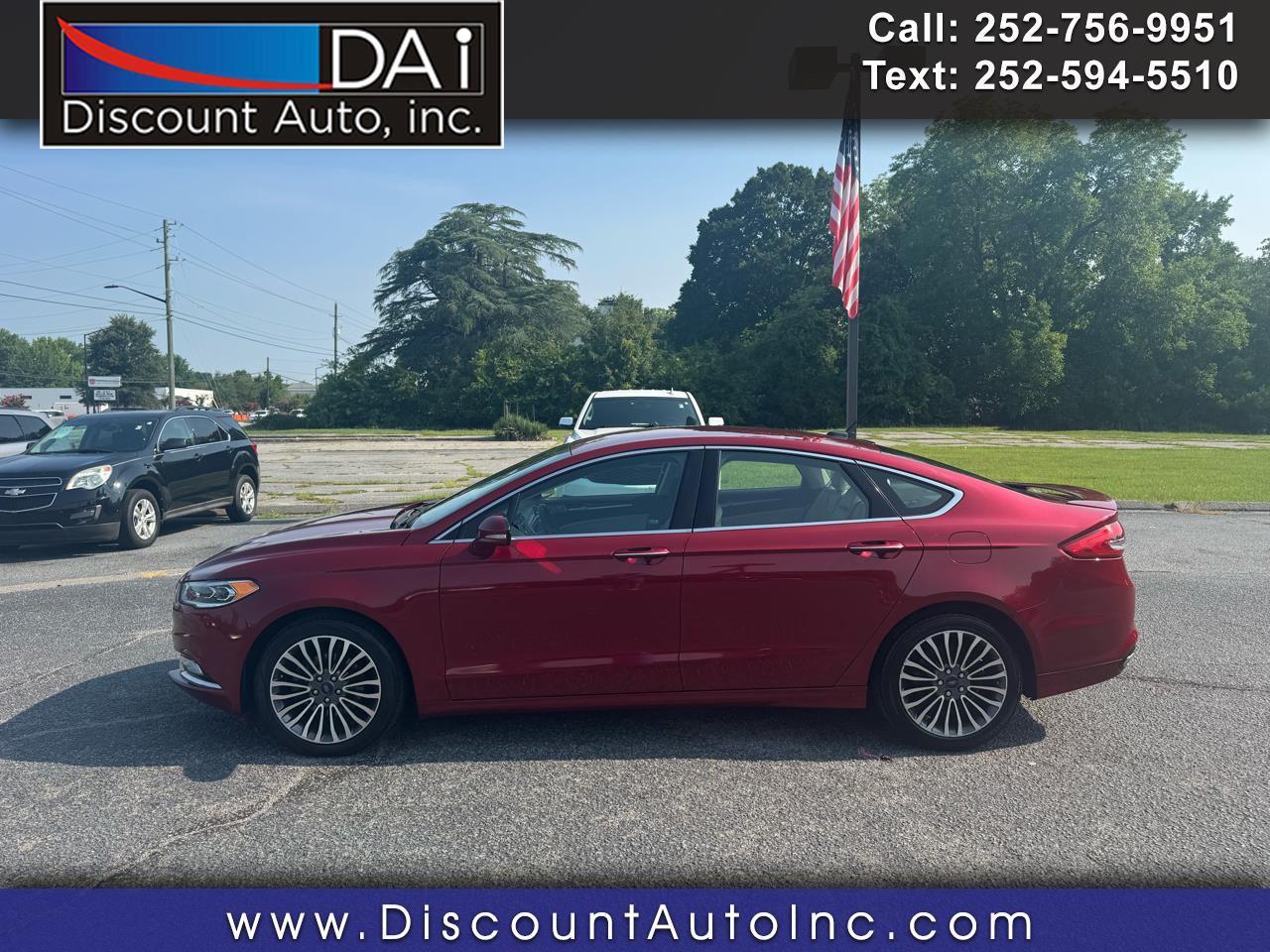 Ford Fusion Titanium FWD 2017