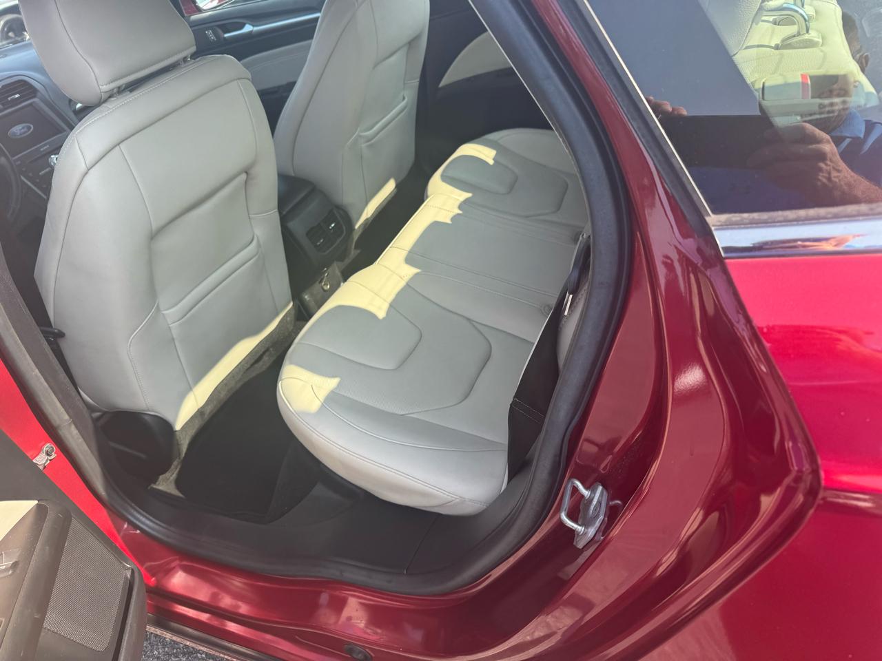 Ford Fusion Titanium FWD 2017