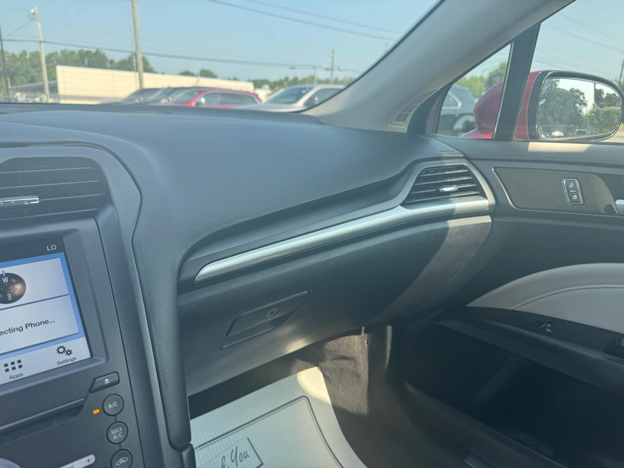 Ford Fusion Titanium FWD 2017