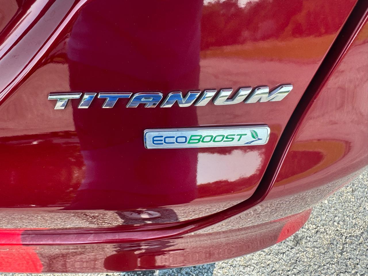 Ford Fusion Titanium FWD 2017