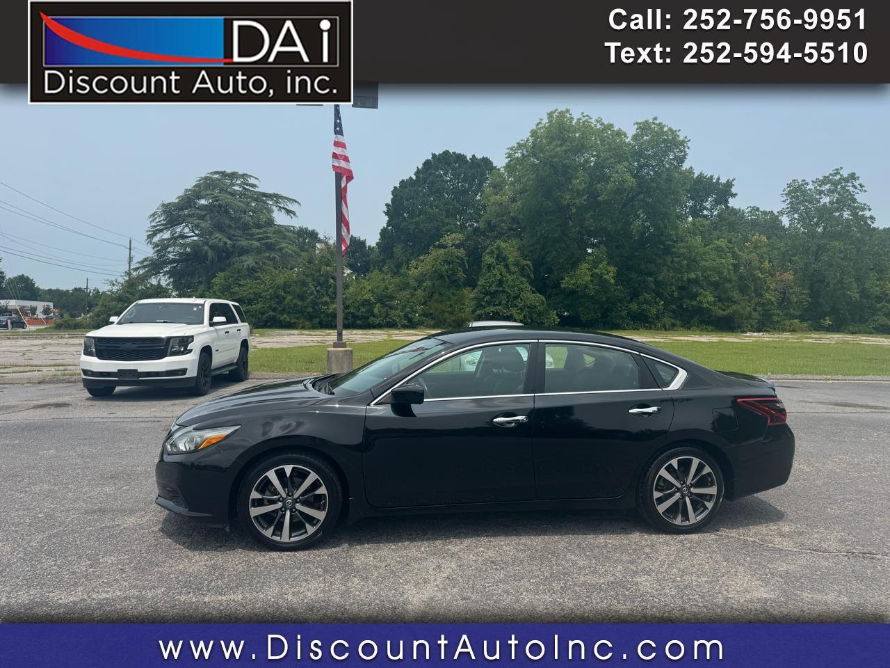 Nissan Altima 2.5 SR Sedan 2017