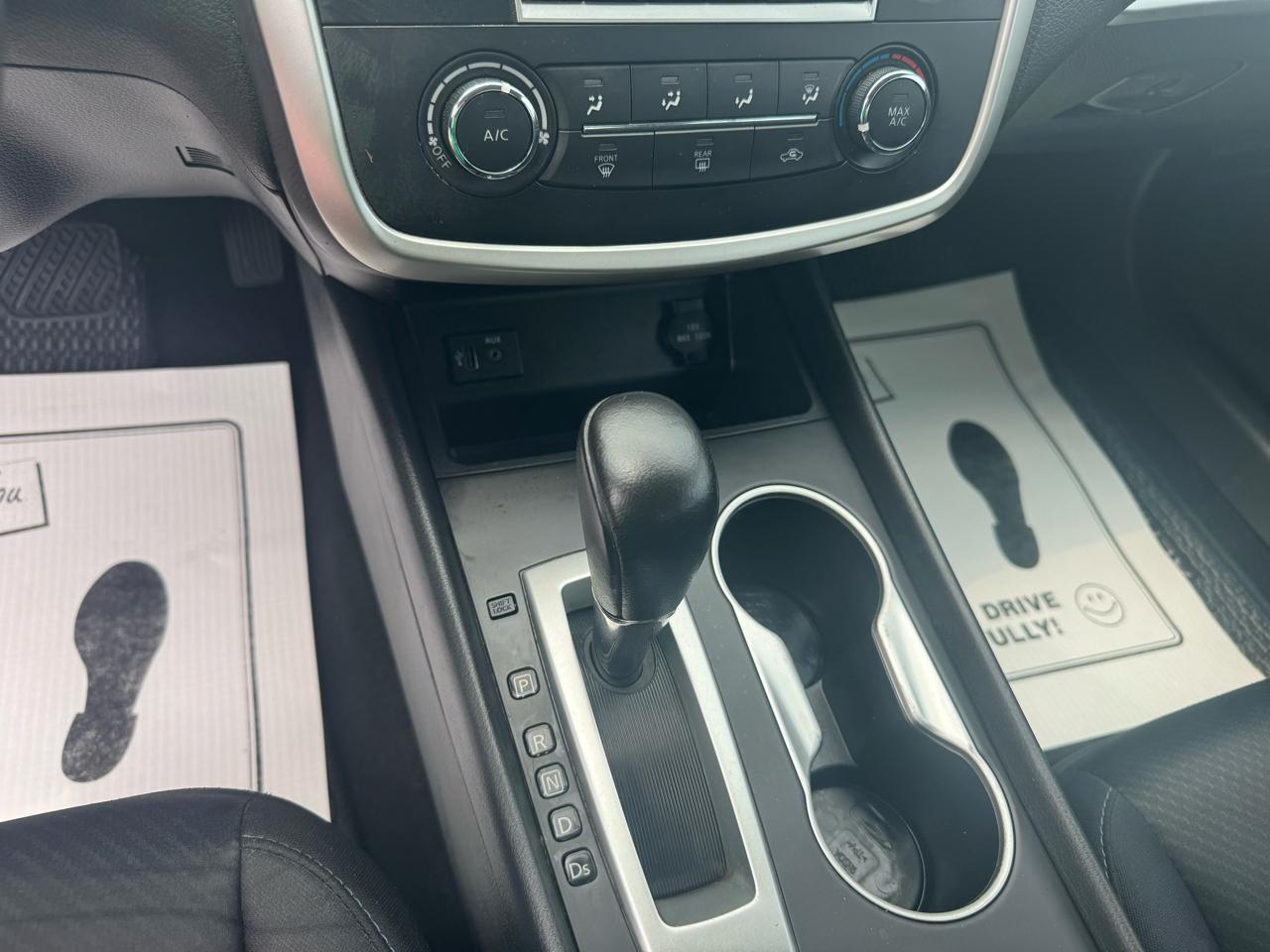 Nissan Altima 2.5 SR Sedan 2017