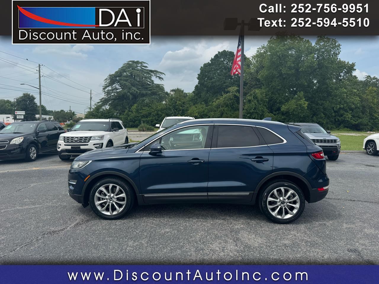 2017 Lincoln MKC Select FWD