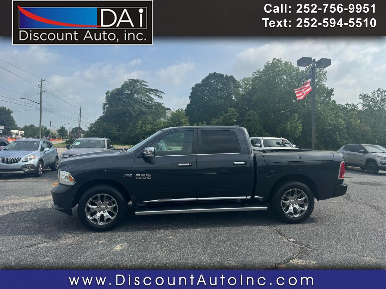 2017 RAM 1500 Limited 4x4 Crew Cab 5'7" Box