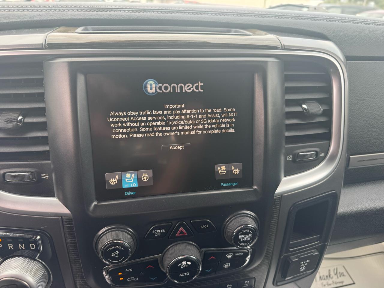 RAM 1500 Limited 4x4 Crew Cab 5'7" Box 2017