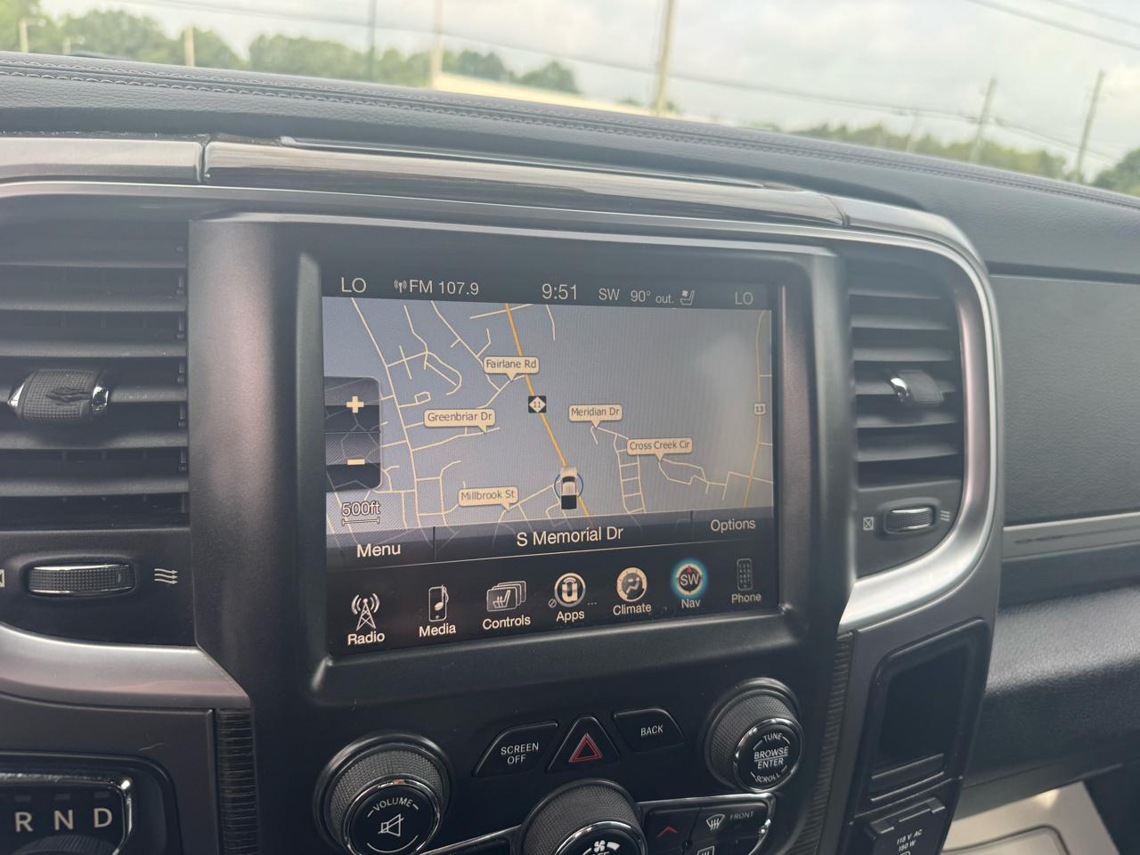 RAM 1500 Limited 4x4 Crew Cab 5'7" Box 2017