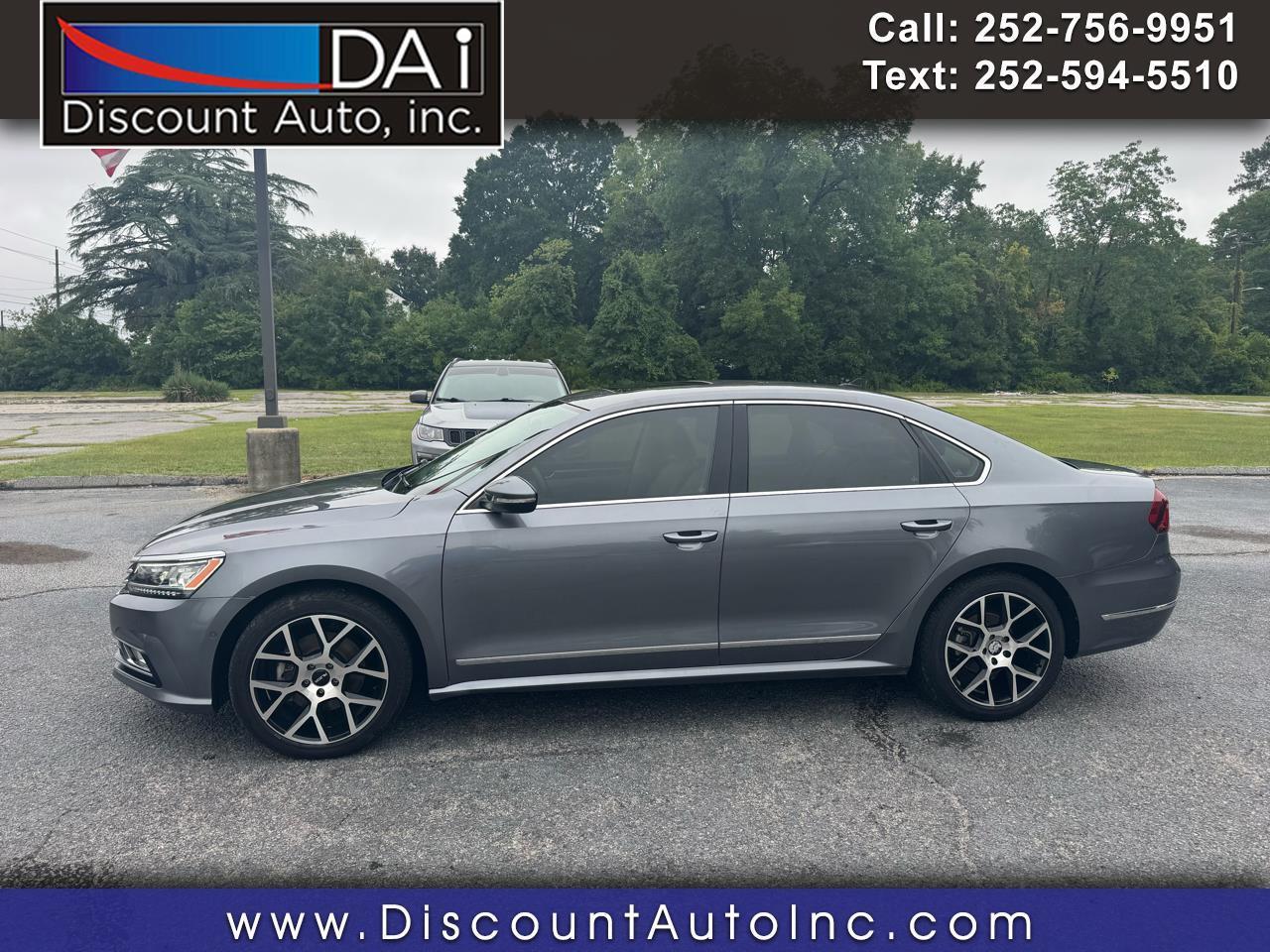 2017 Volkswagen Passat 1.8T SEL Premium Auto