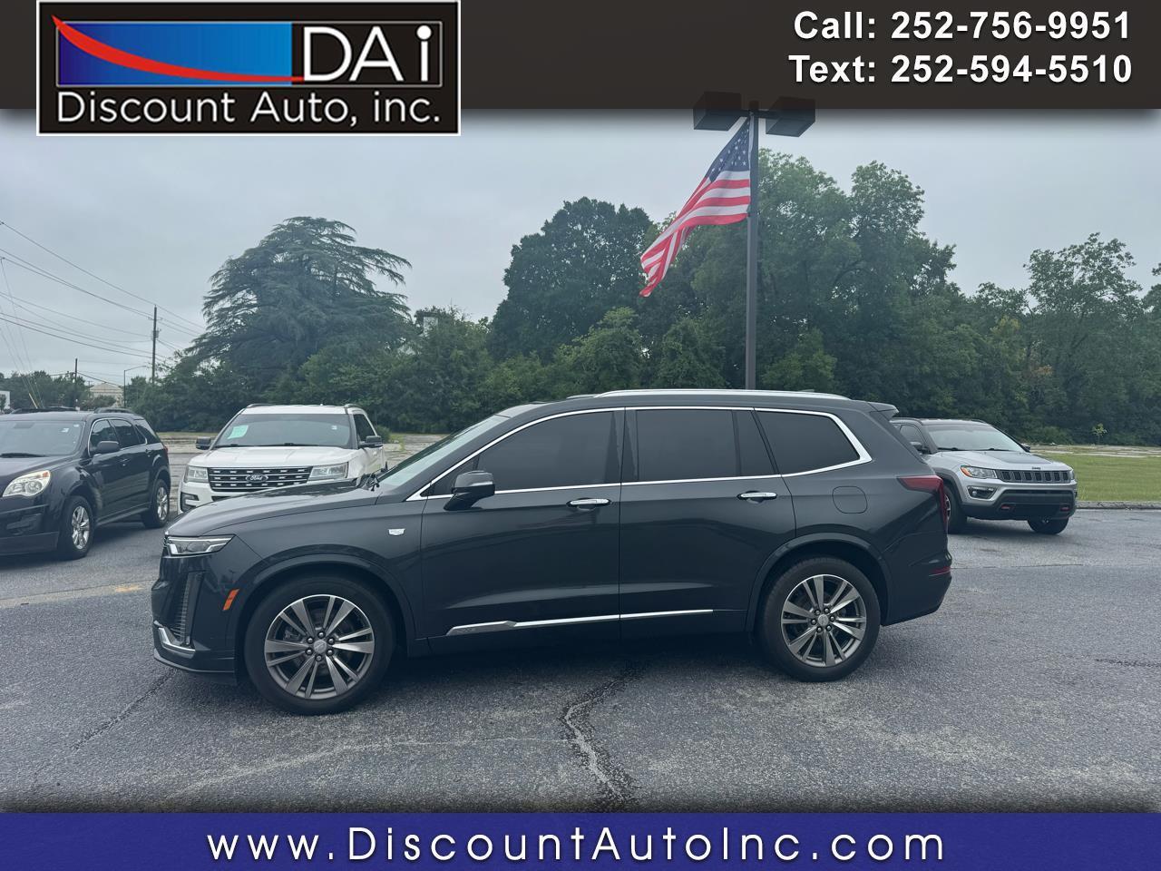 Cadillac XT6 FWD 4dr Premium Luxury 2021