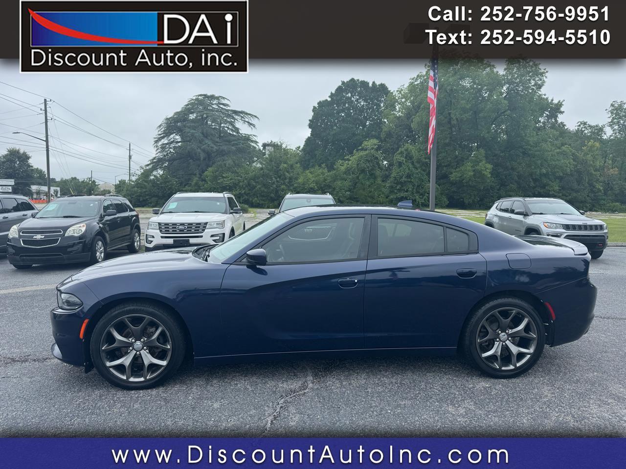 Dodge Charger 4dr Sdn SXT RWD 2015