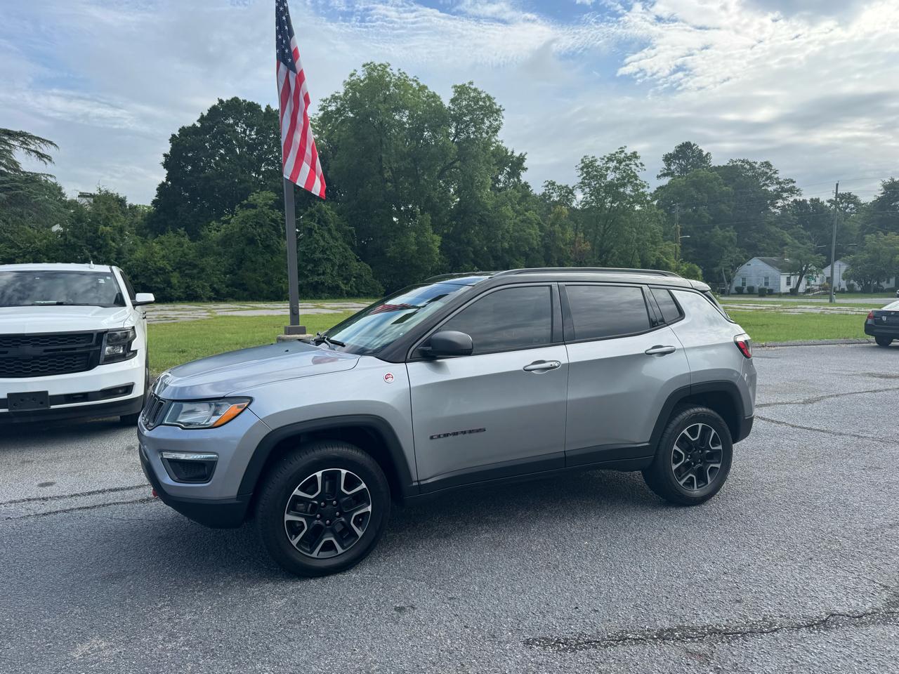 Jeep Compass Trailhawk 4x4 2019