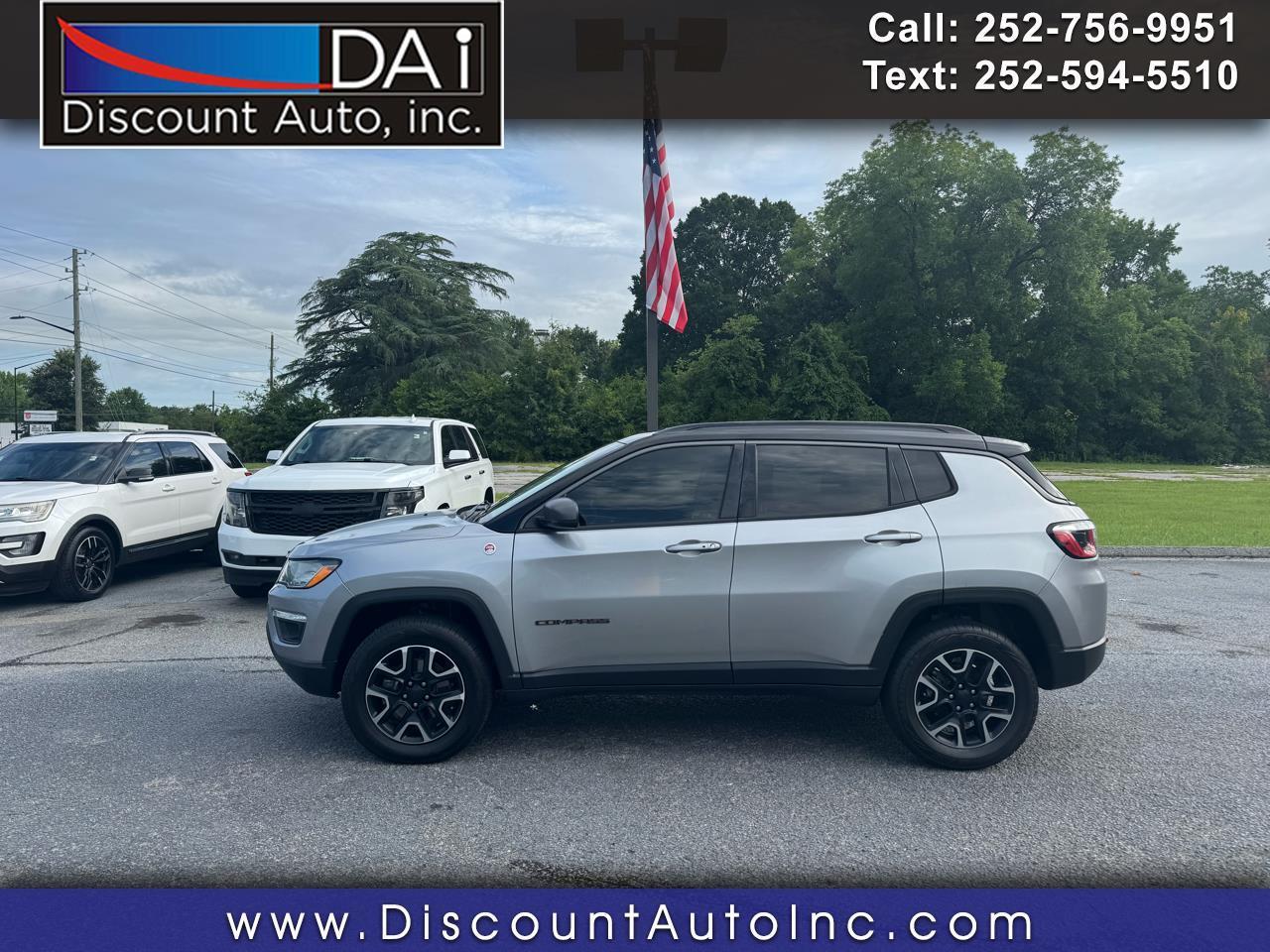 2019 Jeep Compass Trailhawk 4x4