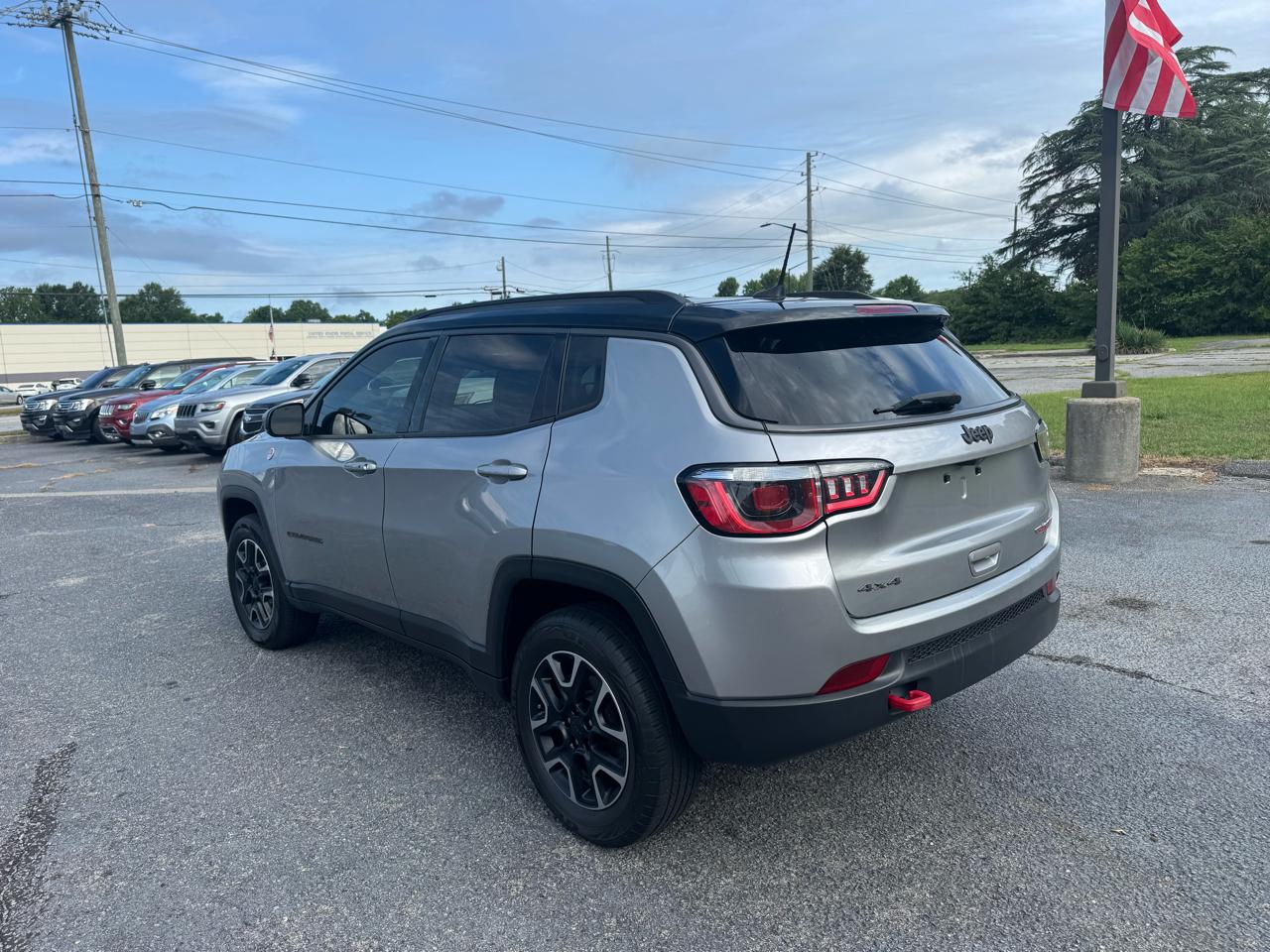 Jeep Compass Trailhawk 4x4 2019