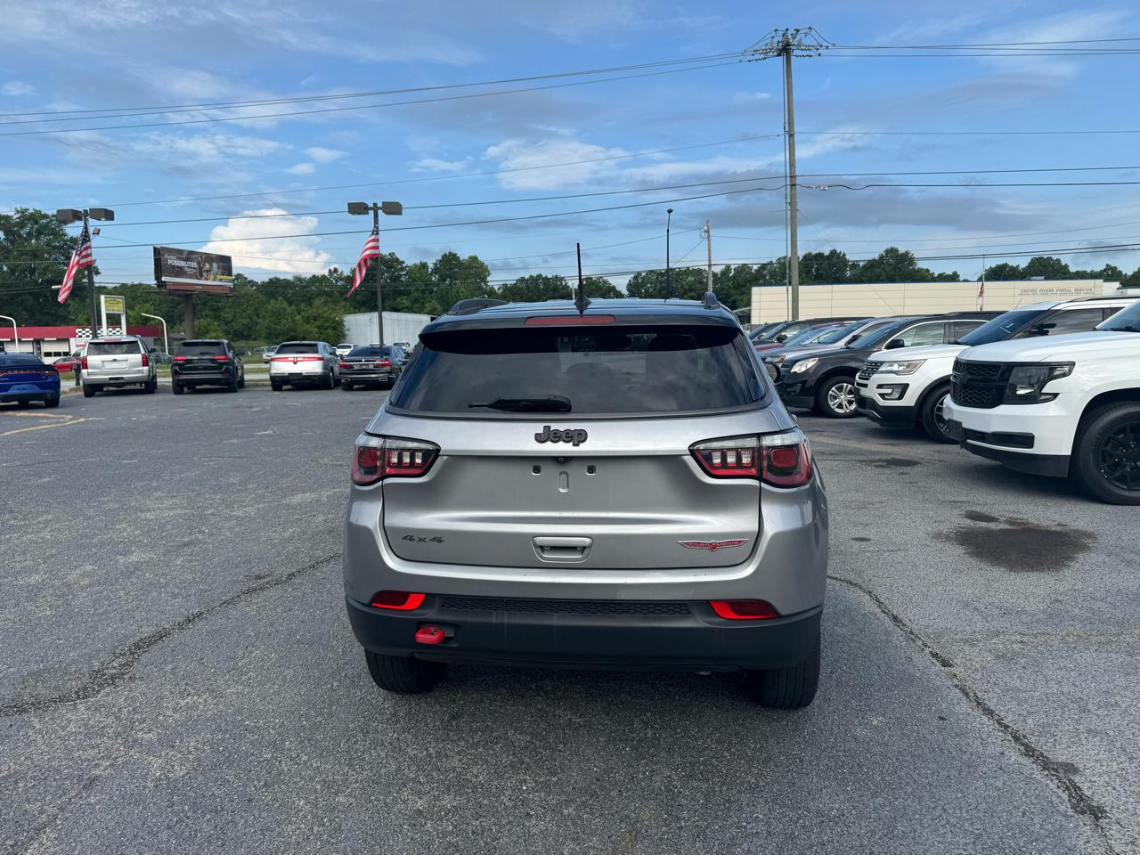 Jeep Compass Trailhawk 4x4 2019