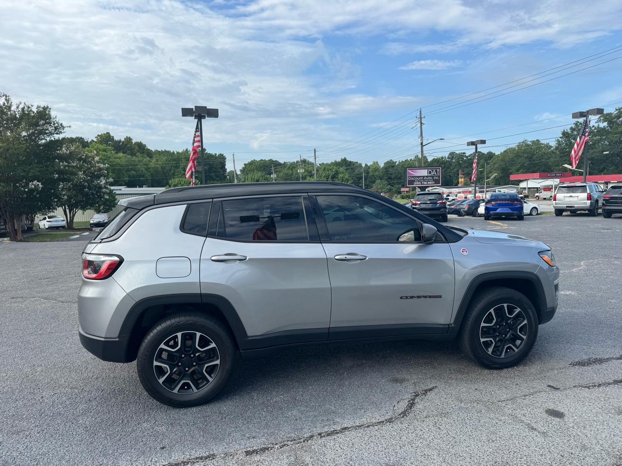 Jeep Compass Trailhawk 4x4 2019