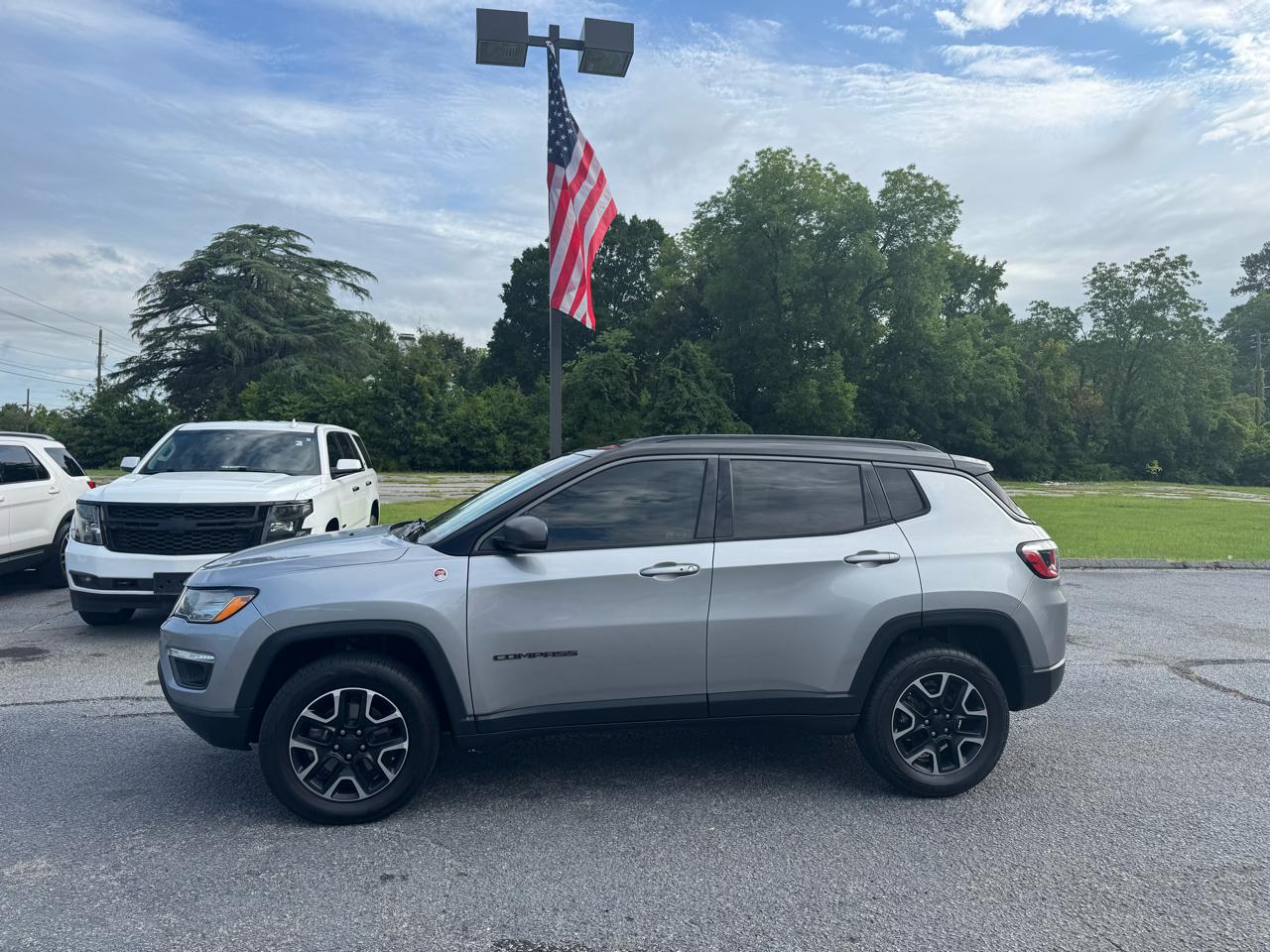 Jeep Compass Trailhawk 4x4 2019