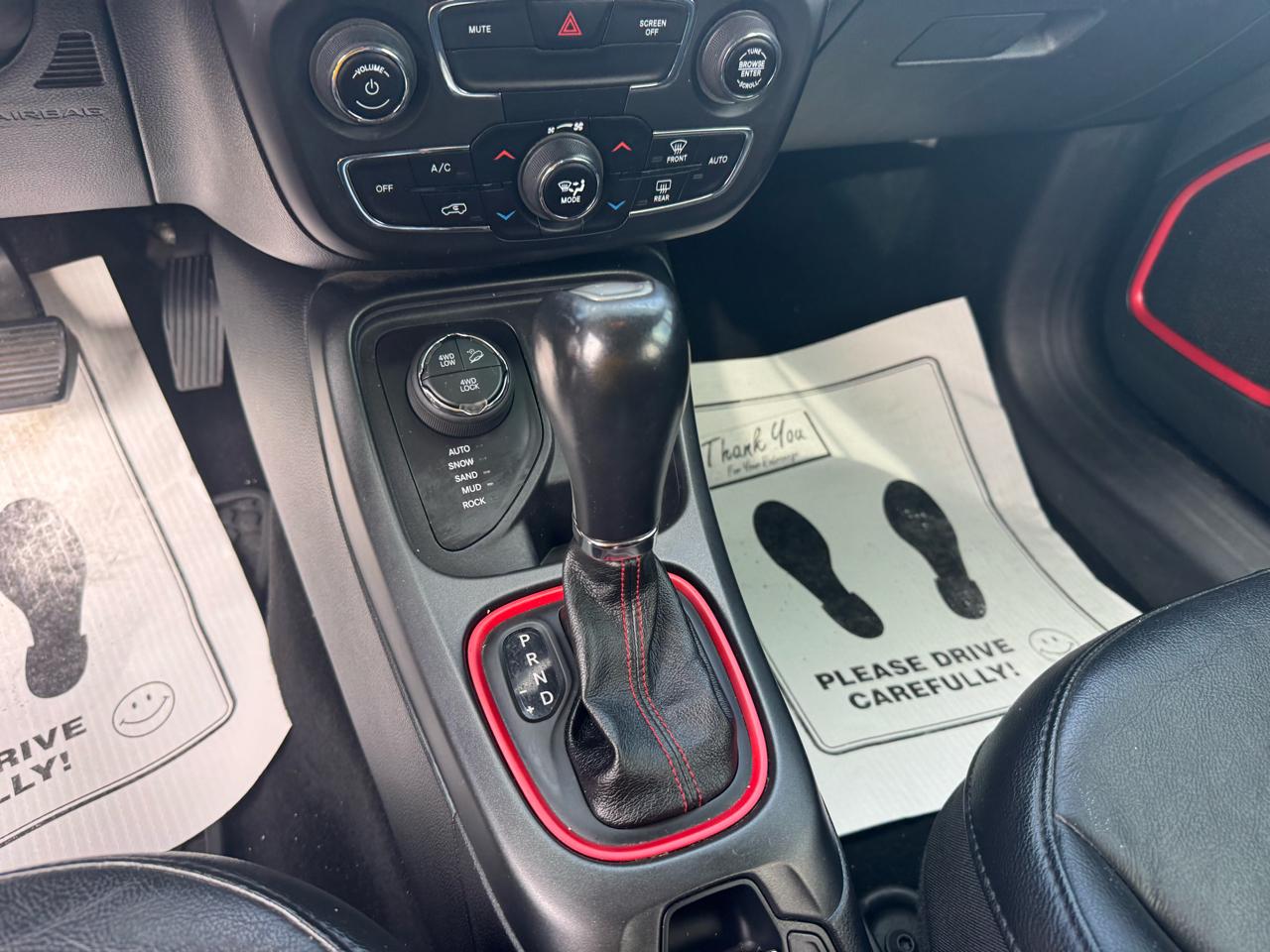 Jeep Compass Trailhawk 4x4 2019