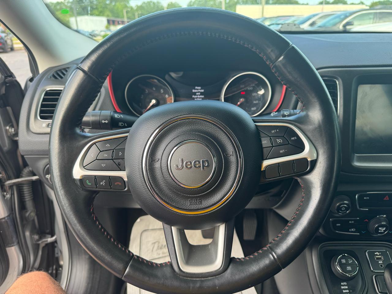 Jeep Compass Trailhawk 4x4 2019