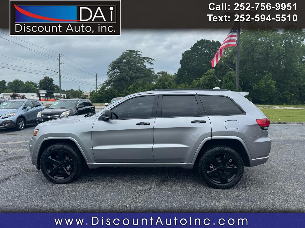 Jeep Grand Cherokee RWD 4dr Overland 2014
