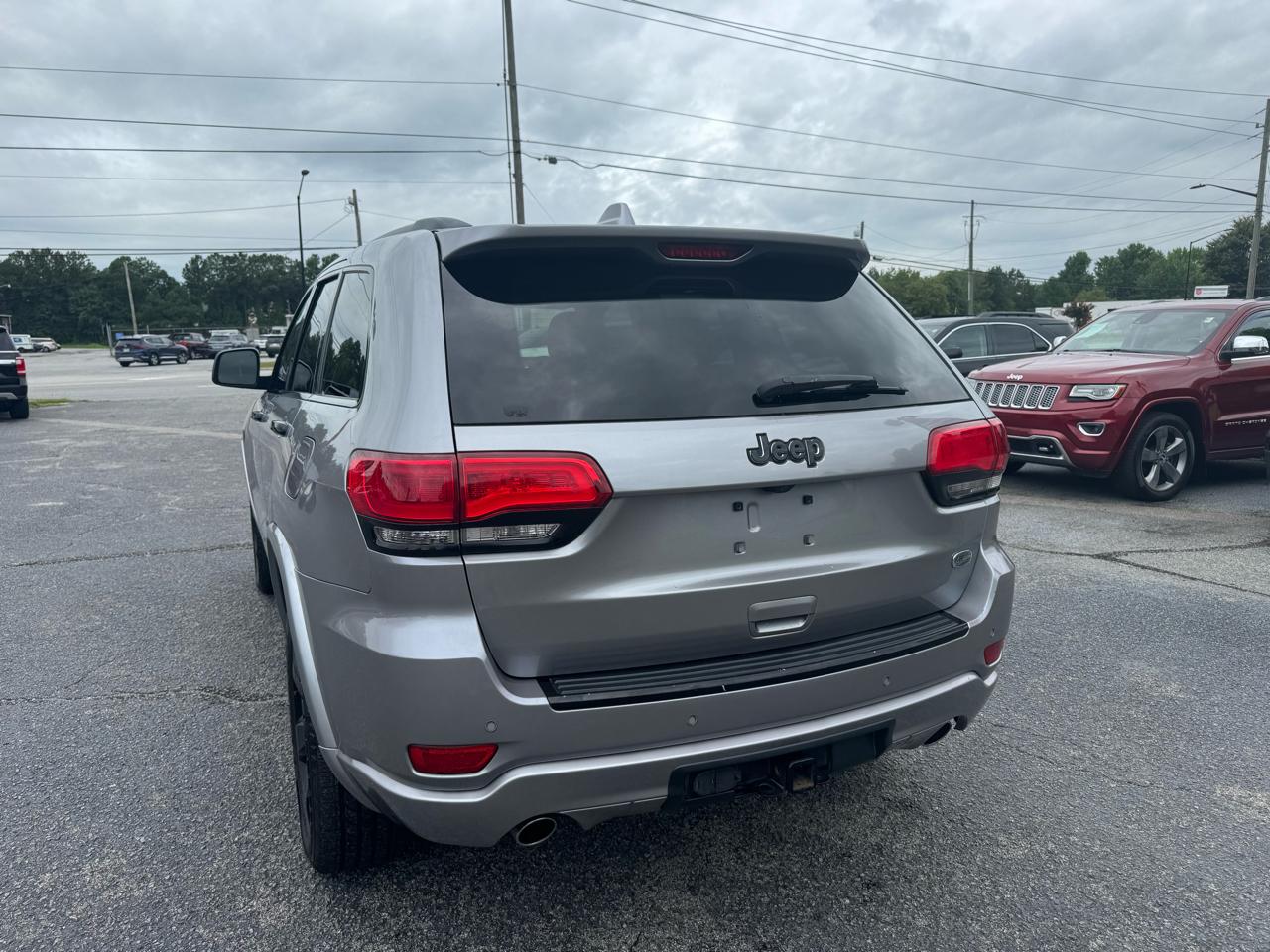 Jeep Grand Cherokee RWD 4dr Overland 2014