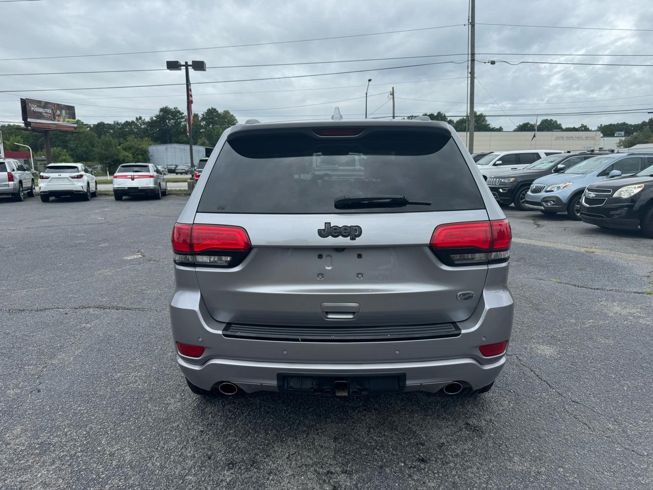 Jeep Grand Cherokee RWD 4dr Overland 2014