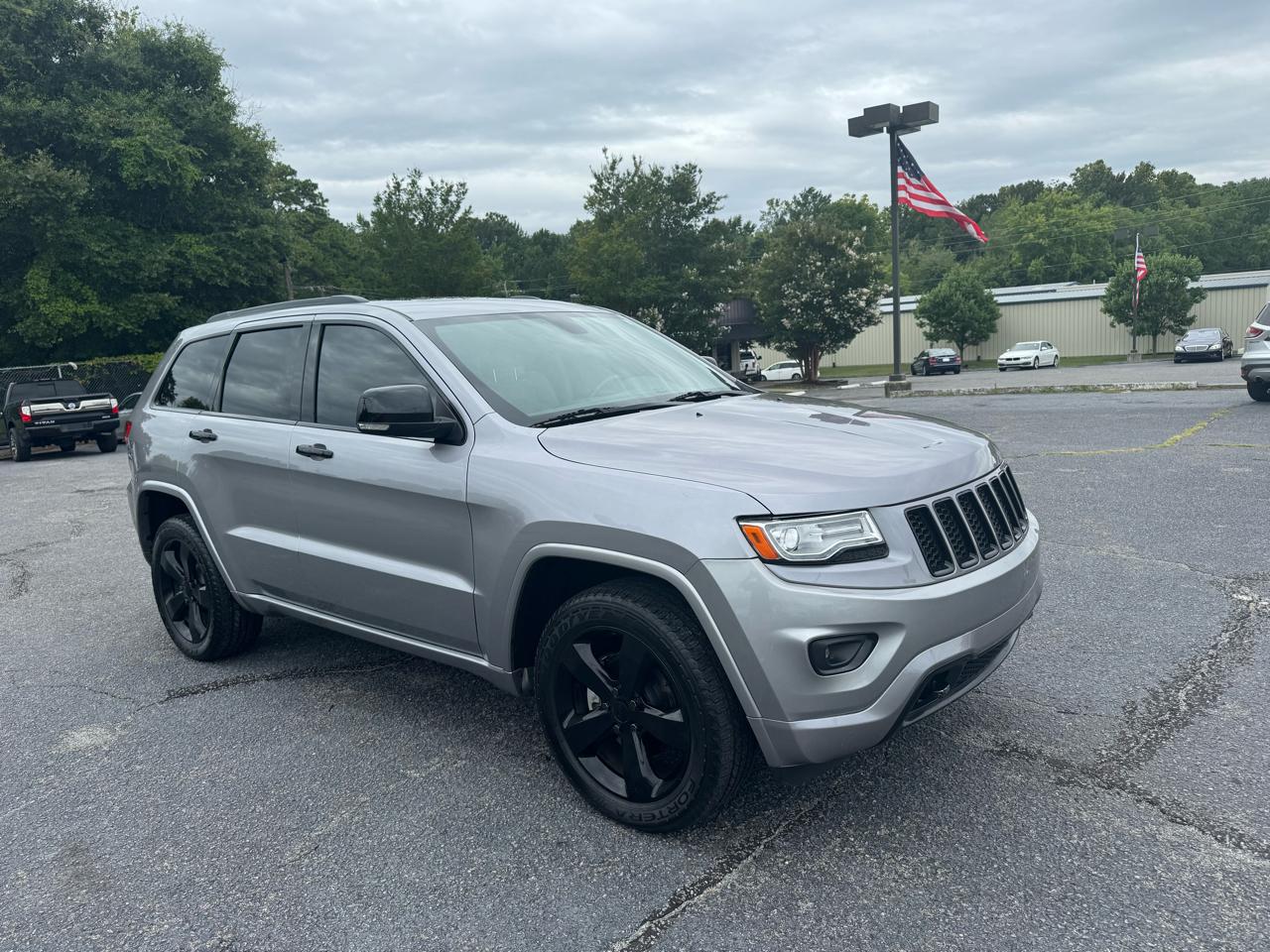 Jeep Grand Cherokee RWD 4dr Overland 2014