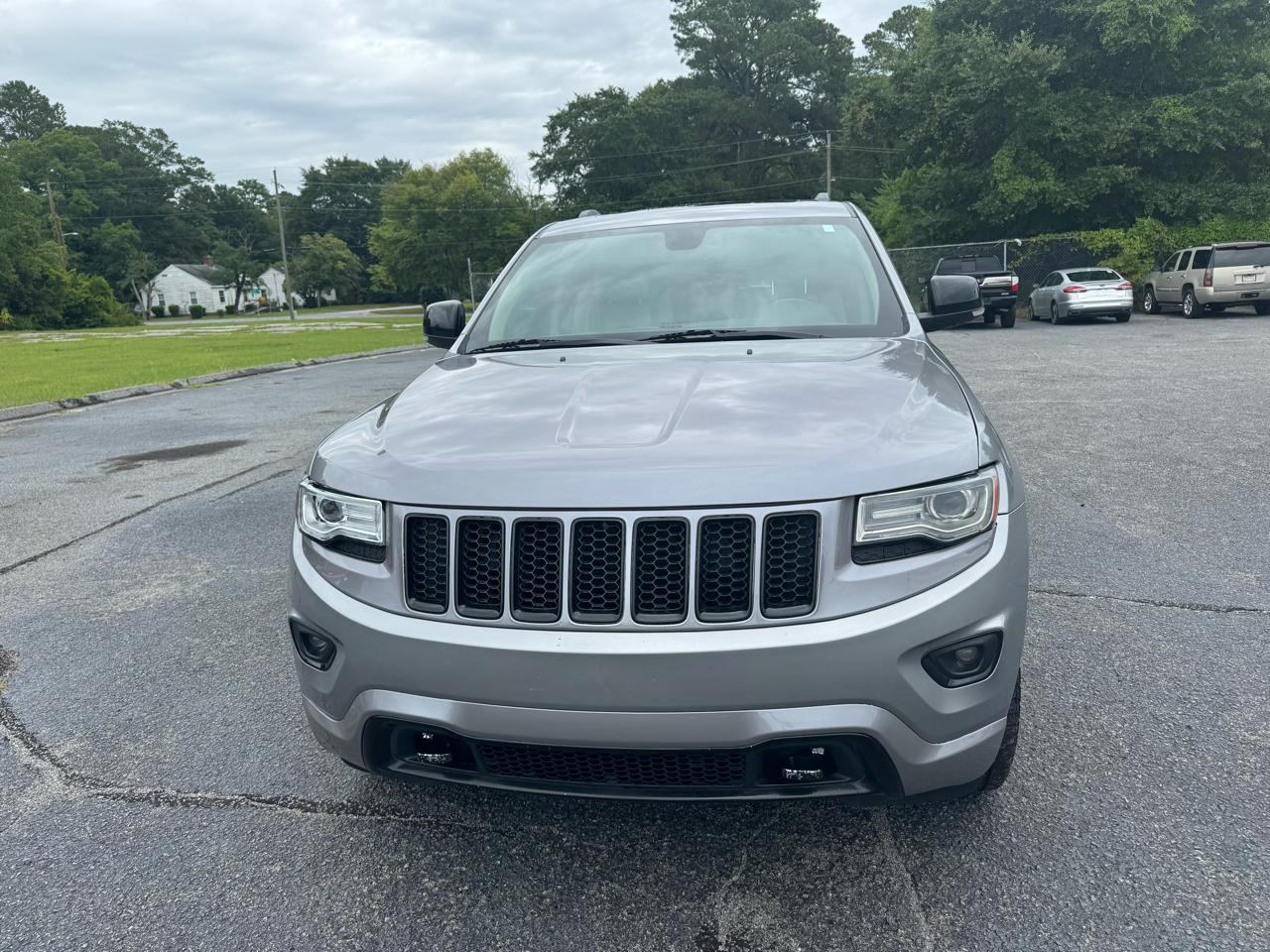 Jeep Grand Cherokee RWD 4dr Overland 2014
