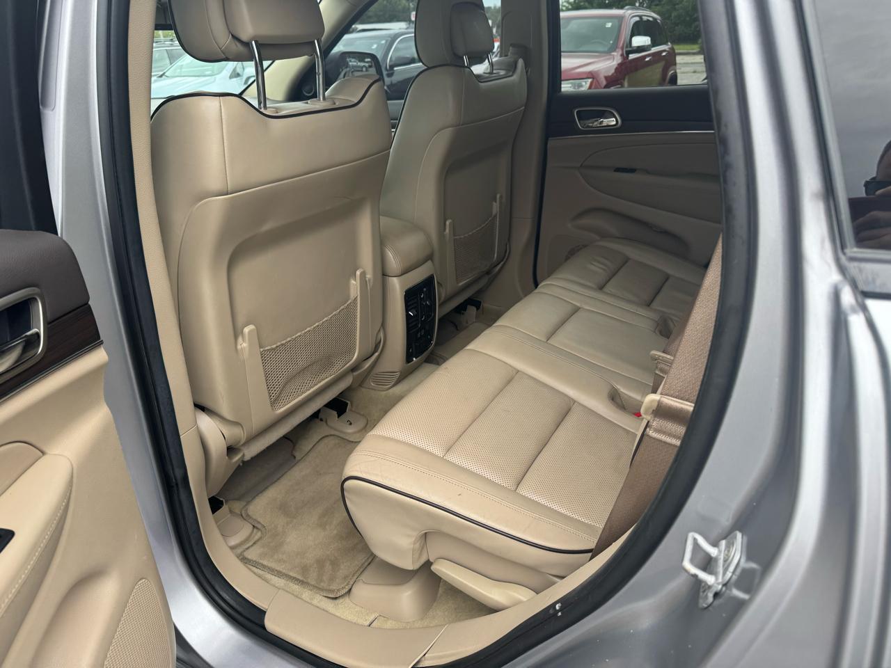 Jeep Grand Cherokee RWD 4dr Overland 2014