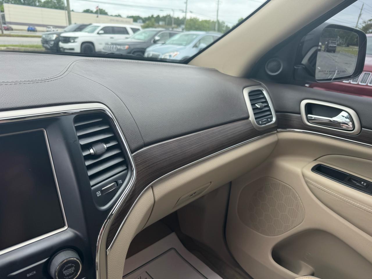 Jeep Grand Cherokee RWD 4dr Overland 2014