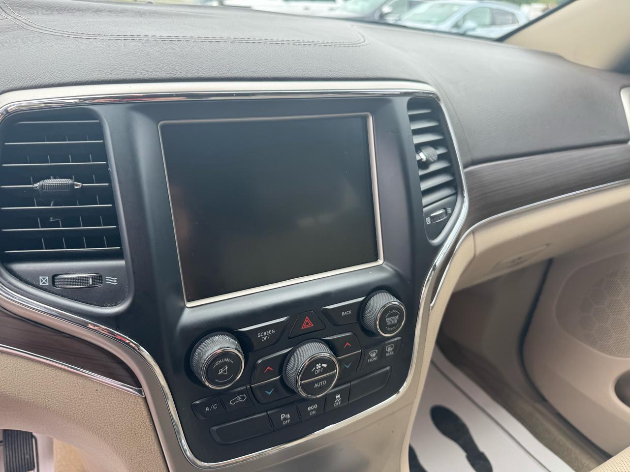 Jeep Grand Cherokee RWD 4dr Overland 2014