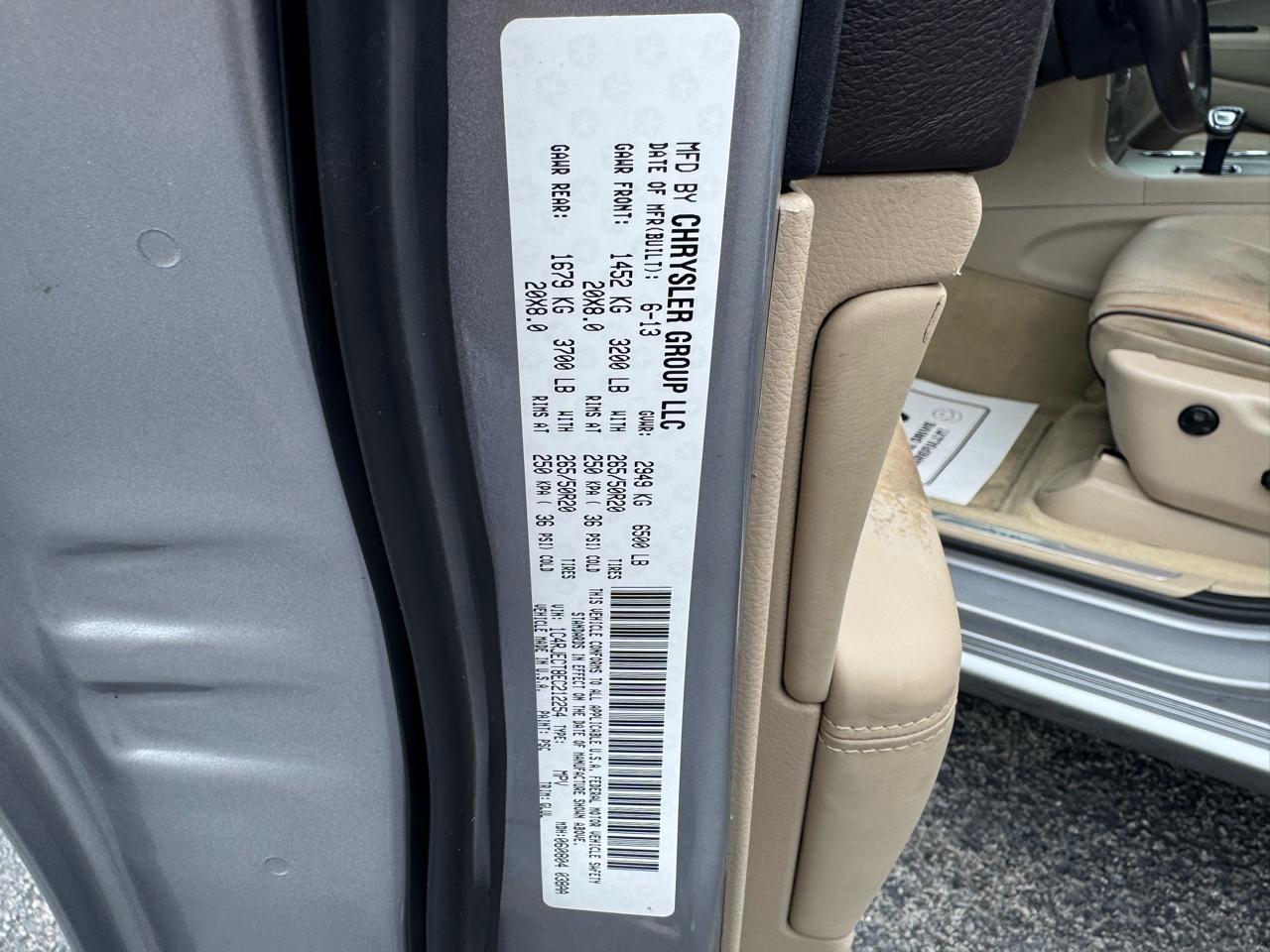 Jeep Grand Cherokee RWD 4dr Overland 2014