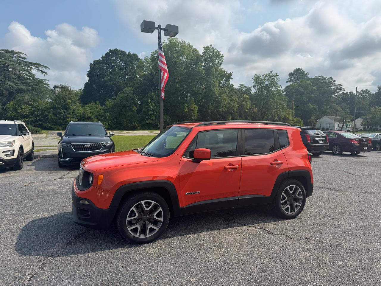 Jeep Renegade FWD 4dr Latitude 2015