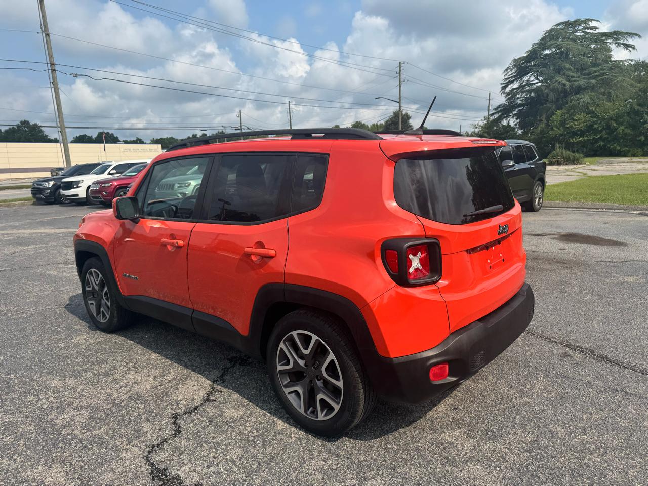Jeep Renegade FWD 4dr Latitude 2015