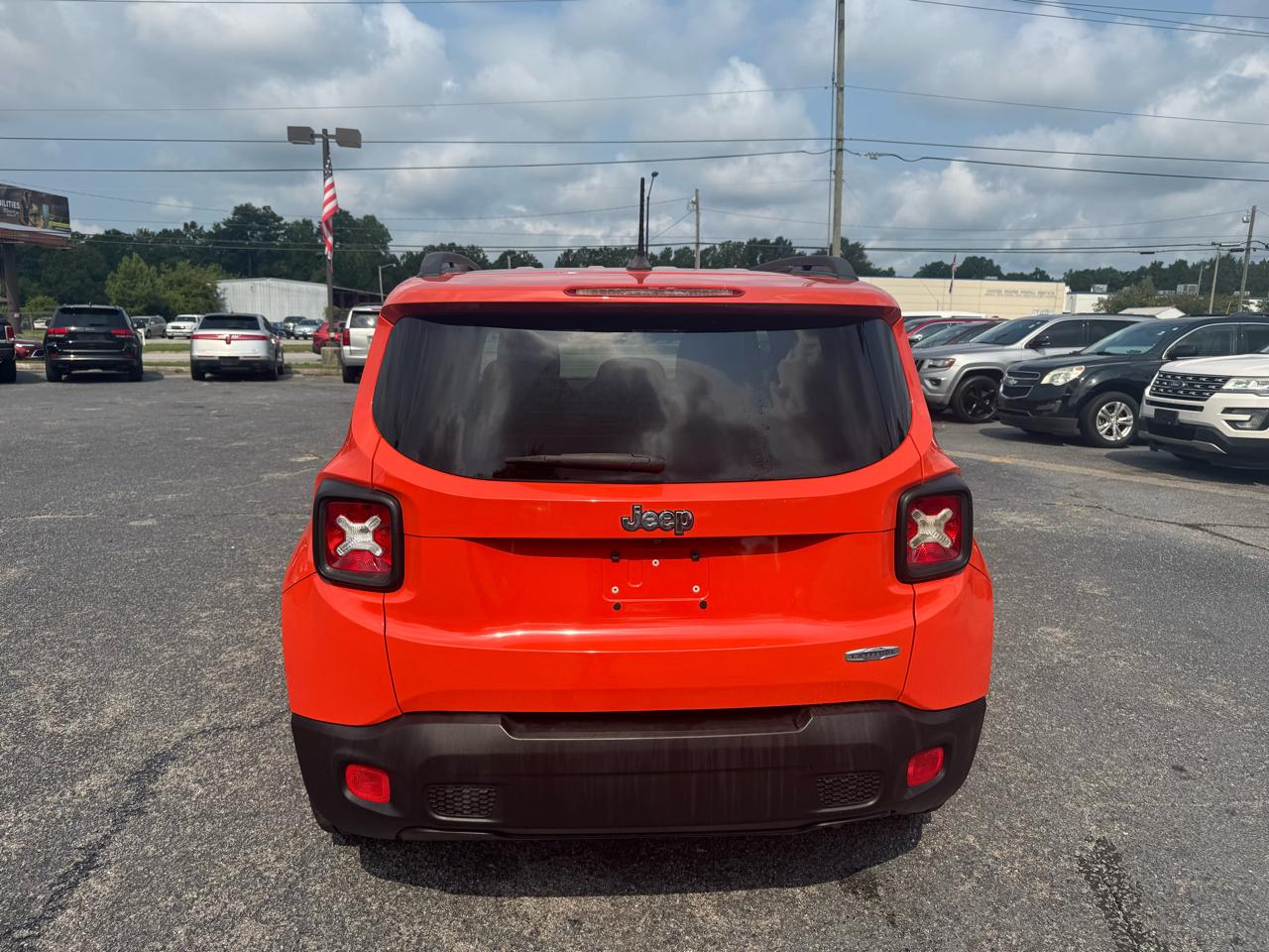 Jeep Renegade FWD 4dr Latitude 2015