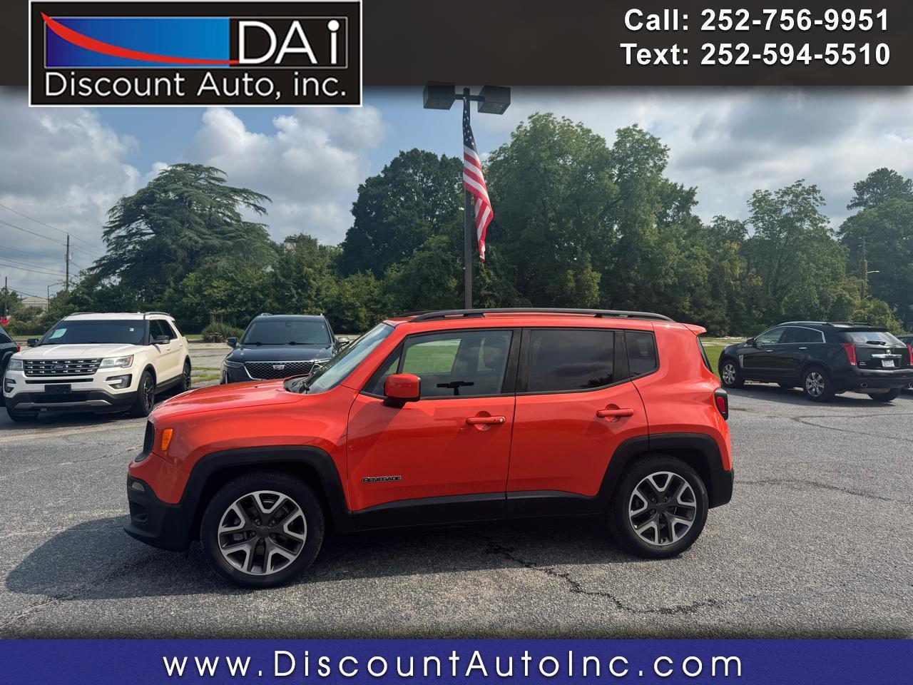Jeep Renegade FWD 4dr Latitude 2015