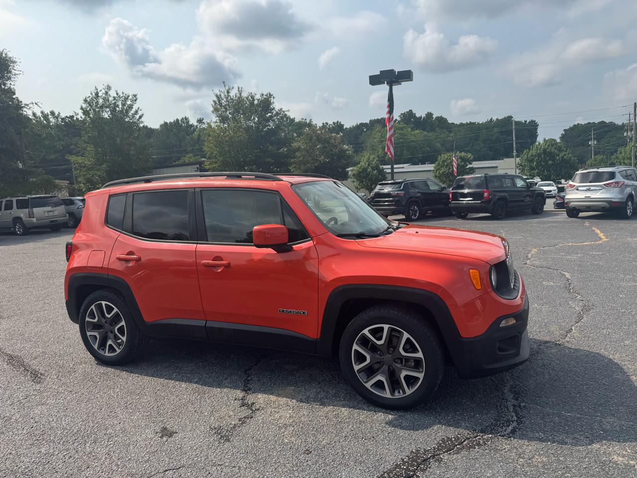 Jeep Renegade FWD 4dr Latitude 2015