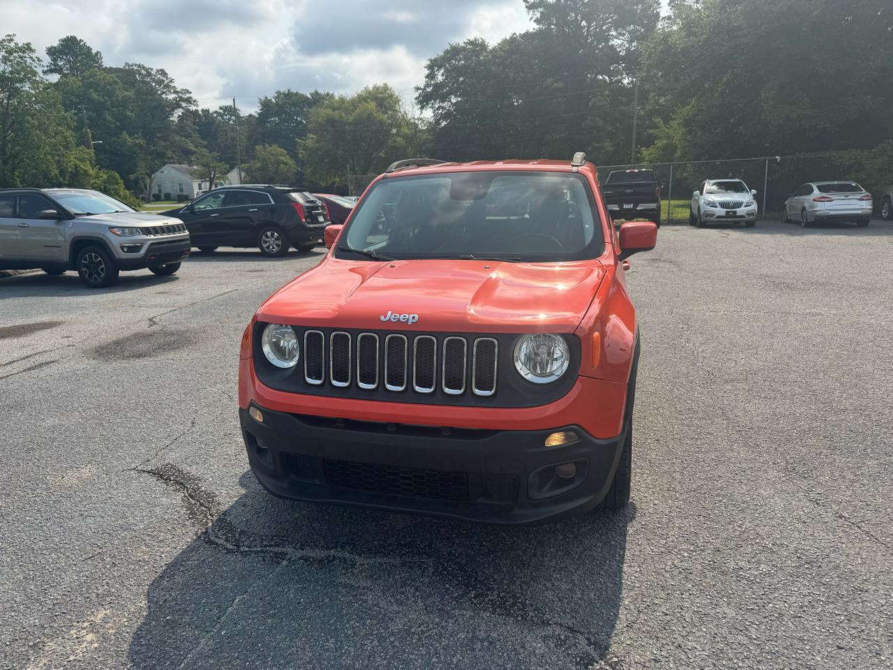 Jeep Renegade FWD 4dr Latitude 2015