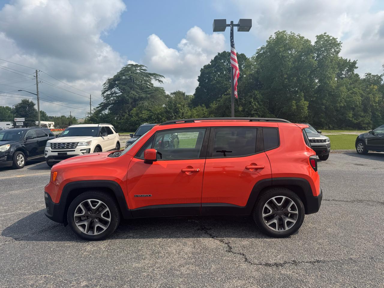 Jeep Renegade FWD 4dr Latitude 2015