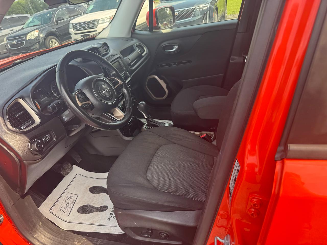 Jeep Renegade FWD 4dr Latitude 2015