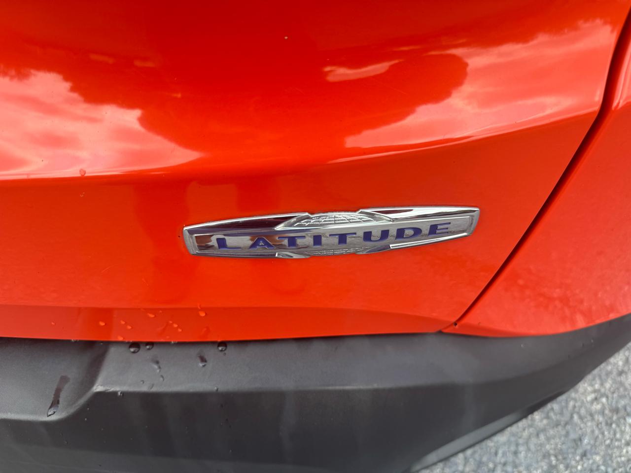 Jeep Renegade FWD 4dr Latitude 2015