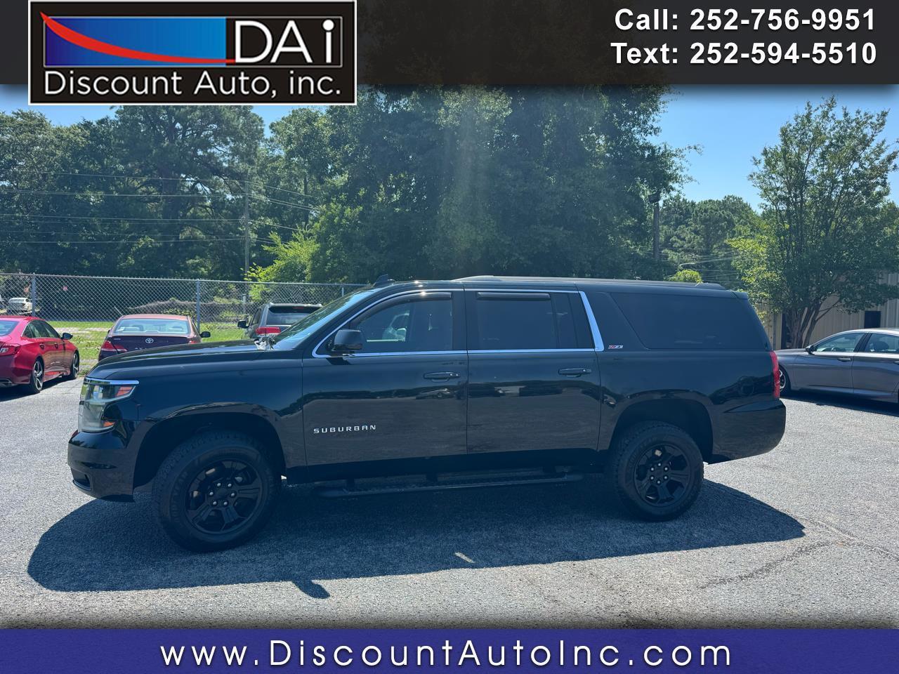 Chevrolet Suburban 4WD 4dr LT 2020