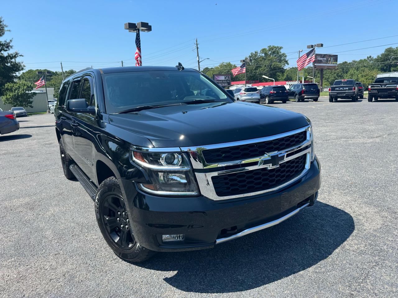 Chevrolet Suburban 4WD 4dr LT 2020
