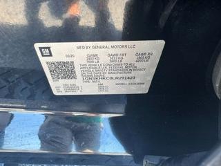 Chevrolet Suburban 4WD 4dr LT 2020