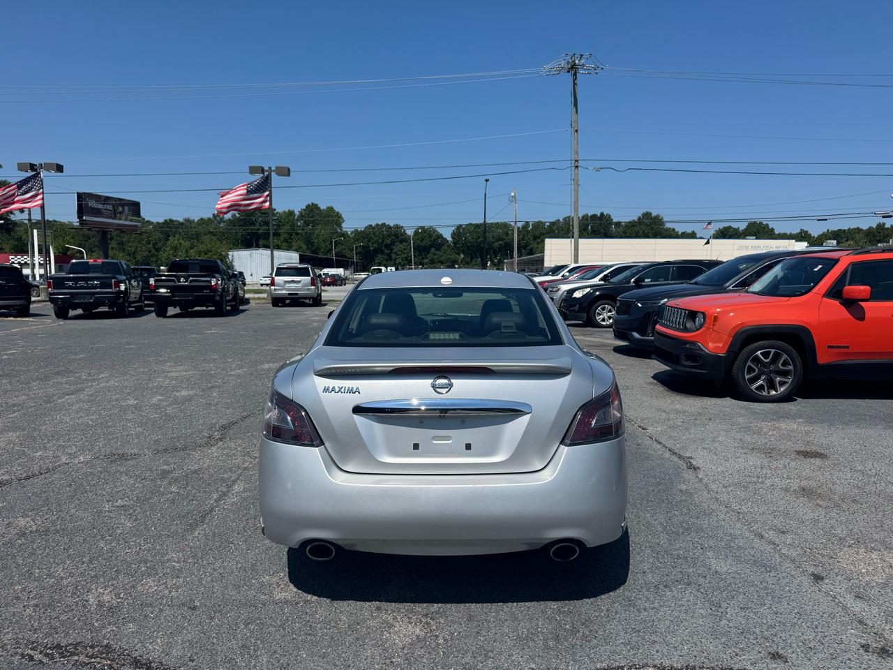 Nissan Maxima 4dr Sdn V6 CVT 3.5 SV 2012
