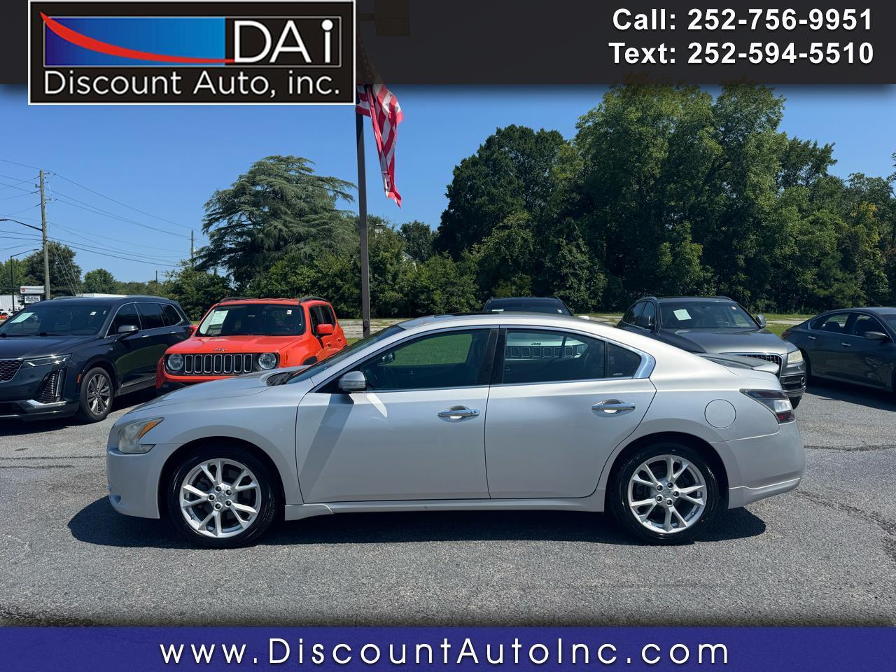 2012 Nissan Maxima 4dr Sdn V6 CVT 3.5 SV