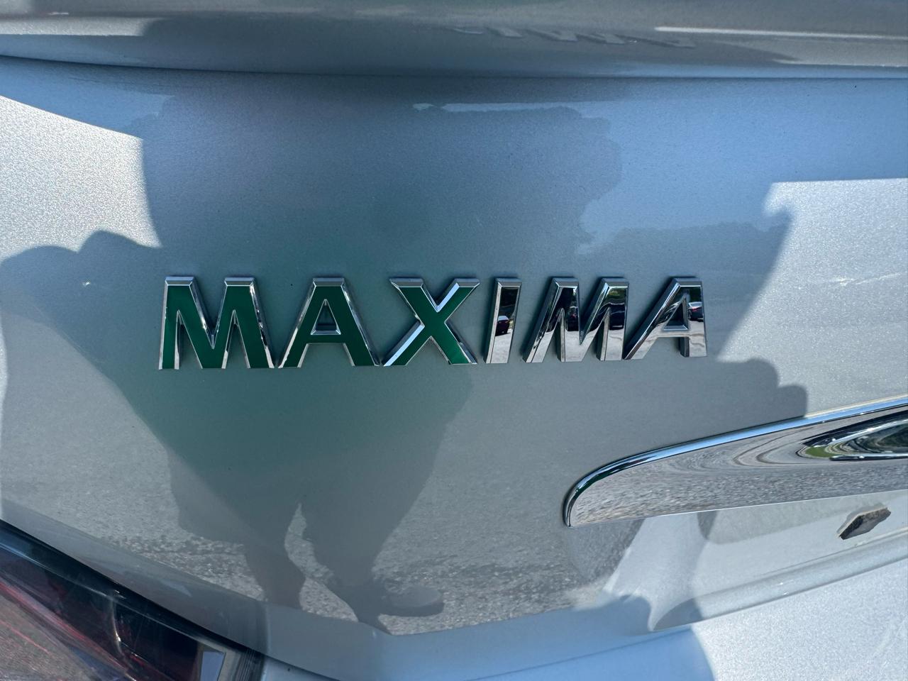 Nissan Maxima 4dr Sdn V6 CVT 3.5 SV 2012