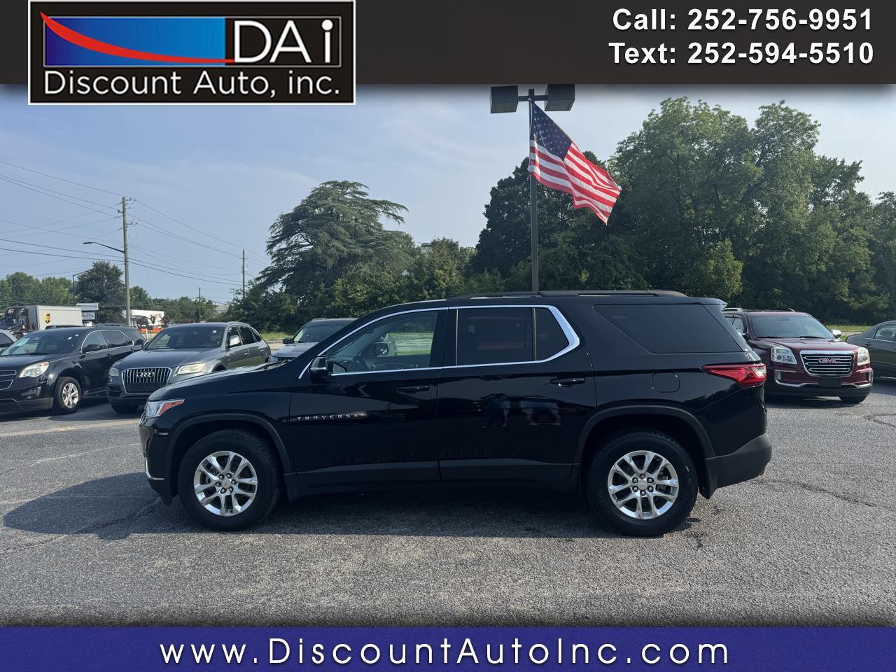 Chevrolet Traverse FWD 4dr LT Cloth w/1LT 2020