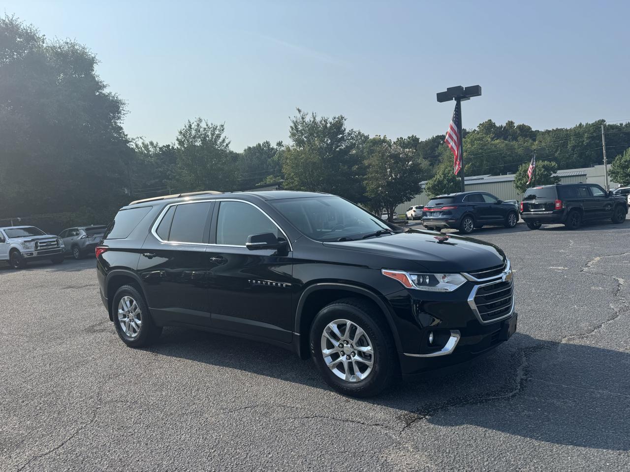 Chevrolet Traverse FWD 4dr LT Cloth w/1LT 2020
