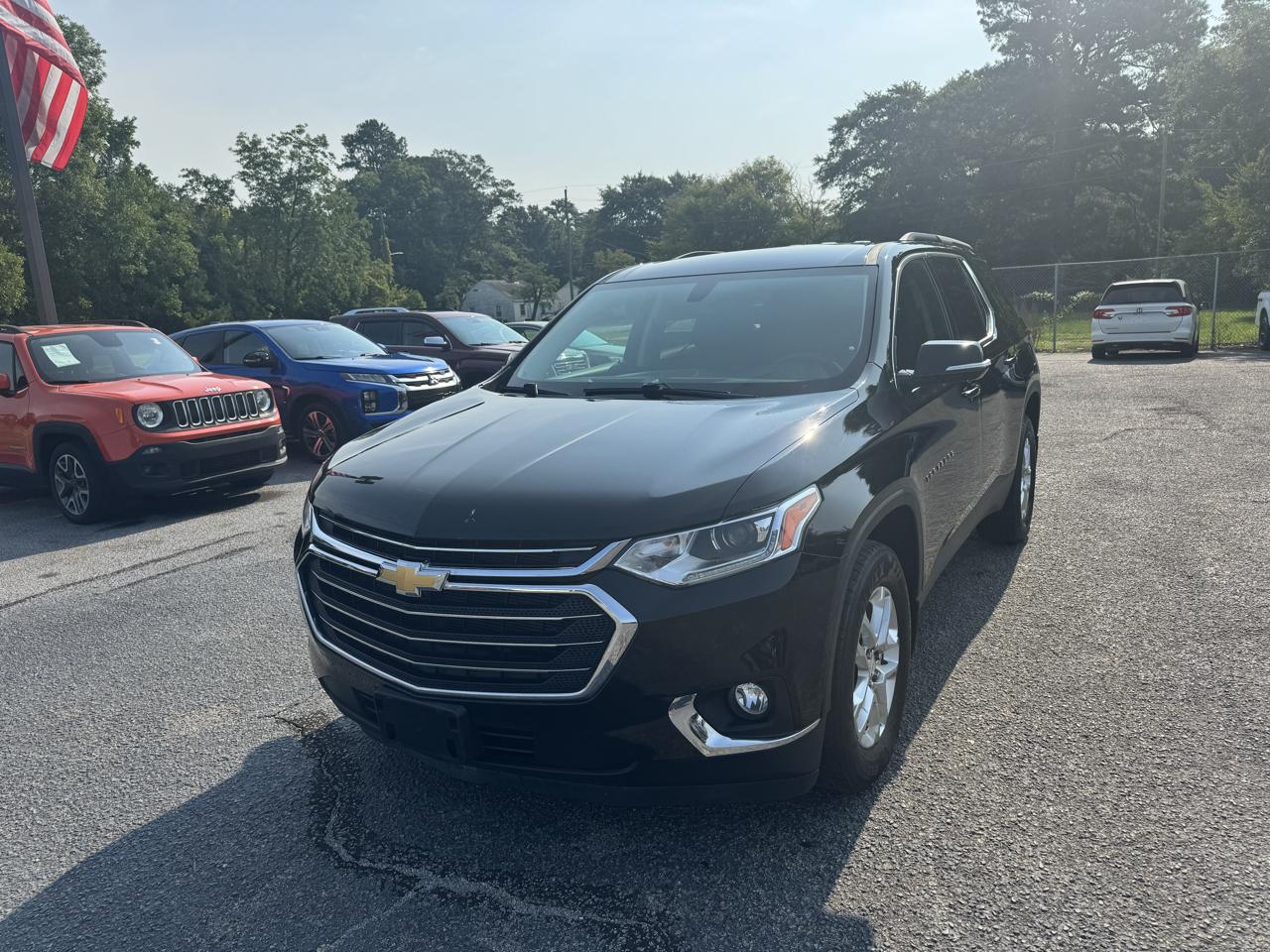 Chevrolet Traverse FWD 4dr LT Cloth w/1LT 2020