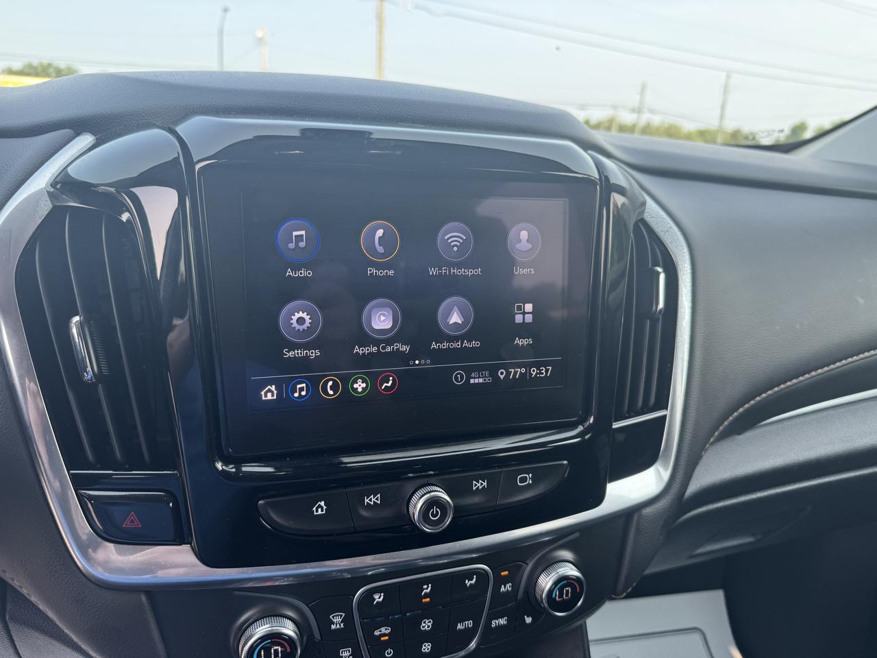 Chevrolet Traverse FWD 4dr LT Cloth w/1LT 2020